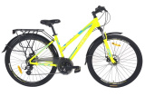 Велосипед городской Aist Sputnik W 1.1 19" желтый 2020